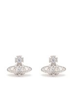 Vivienne Westwood boucles d'oreilles Orb en argent sterling