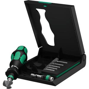 Wera 846/8 05104650001 Kegelverzinkboorset 8-delig 6.3 mm, 8.3 mm, 10.4 mm, 12.4 mm, 16.5 mm, 20.5 mm HSS 1/4 (6.3 mm) 1 set(s)