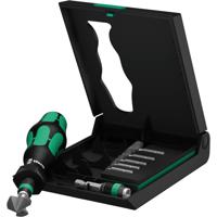 Wera 846/8 05104650001 Kegelverzinkboorset 8-delig 6.3 mm, 8.3 mm, 10.4 mm, 12.4 mm, 16.5 mm, 20.5 mm HSS 1/4 (6.3 mm) 1 set(s) - thumbnail