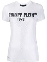 Philipp Plein t-shirt TM - Blanc