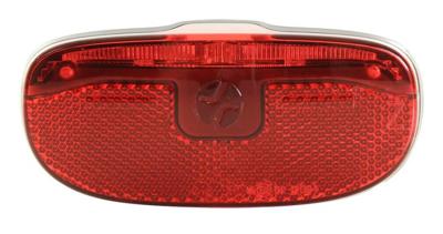 Spanninga achterlicht duxo led batterij zwart Spanninga achterlicht duxo led batterij zwart