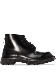 Adieu Paris bottes Type 165 en cuir - Noir