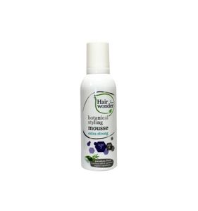 Botanical styling mousse extra strong