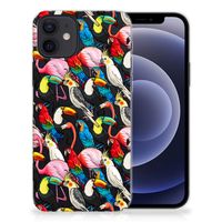 iPhone 12 | 12 Pro (6.1") TPU Hoesje Birds - thumbnail