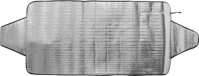 ProPlus anti ijsdeken/zonnescherm 85 x 180 cm polyester zilver ProPlus anti ijsdeken/zonnescherm 85 x 180 cm polyester zilver