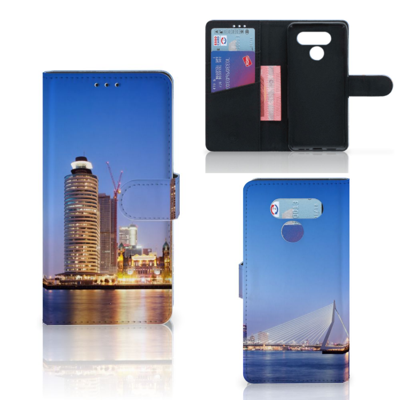 LG Q60 Flip Cover Rotterdam LG Q60 Flip Cover Rotterdam