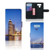 LG Q60 Flip Cover Rotterdam