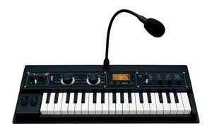 Korg microKORG XL+ Digitale synthesizer 37 Zwart