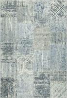 Vintage Blauw Vloerkleed Presta