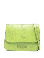 Acne Studios sac porté épaule Platt à effet craquelé - Vert - thumbnail