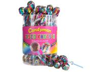 Candyman Candyman - Disco Cola Knotsen 1300 Gram 100 Stuks