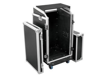 Omnitronic LS5 Laptop-Rack,17 HE Flightcase (l x b x h) 590 x 560 x 1120 mm