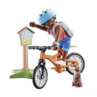 Playmobil 70303 Special Plus Mountain Biker 9.3 x 12 x 3.8 cm, Colourful