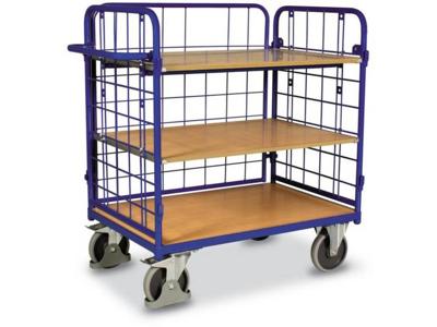 VARIOfit SW-800.303 Etagewagen Staal Laadvermogen (max.): 500 kg Gentiaan-blauw (RAL 5010) VARIOfit SW-800.303 Etagewagen Staal Laadvermogen (max.): 500 kg Gentiaan-blauw (RAL 5010)