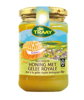 De Traay Honing Met Gelee Royale Biologisch