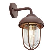 Trio Roestbruine muurlamp Duero 202760124