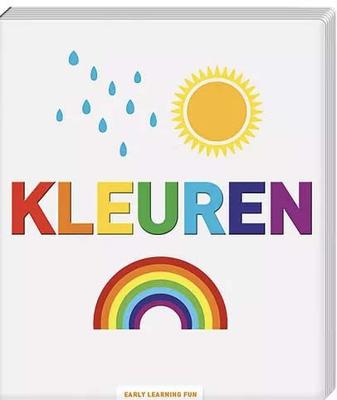 Imagebooks Factory BV Early learning fun   Kleuren