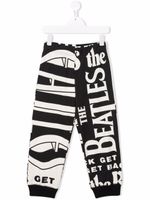 Stella McCartney Kids x Beatles pantalon de jogging Get Back - Noir - thumbnail