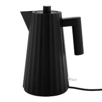 Alessi Plissé Waterkoker 1,7 L - Zwart