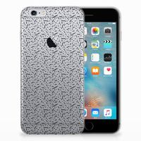 Apple iPhone 6 | 6s TPU bumper Stripes Dots - thumbnail