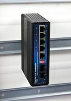 Allnet ALL-SWI8142BP Netwerkswitch met 5 poorten
