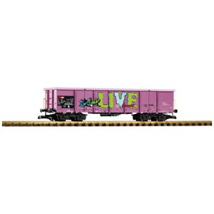 Piko G 37013 G open goederenwagen Eaos roze van de SBB