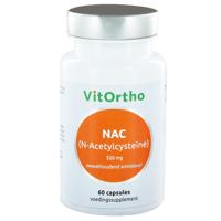 NAC N-Acetyl cysteine 500 mg