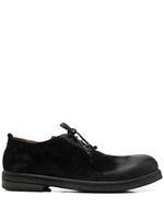 Marsèll chaussures oxford en cuir à lacets - Noir - thumbnail