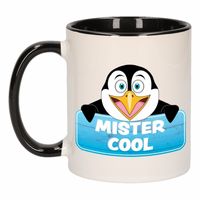 Dieren mok /pinguin beker Mister Cool 300 ml   -