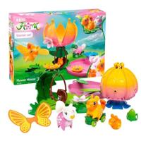 BRIO Flora - 36236 Starter-Set Blumenhaus | Spielzeug für endlosen fantasievollen Spielspaß für Mädchen und Jungen ab 3 Jahren