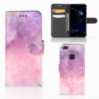 Hoesje Huawei P10 Lite Pink Purple Paint - thumbnail