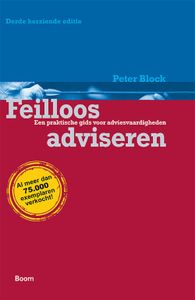 Feilloos adviseren - Peter Block - ebook