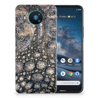 Nokia 8.3 TPU Hoesje Krokodillenprint - thumbnail