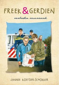 Verboden vuurwerk - Jannie Koetsier- Schokker - ebook