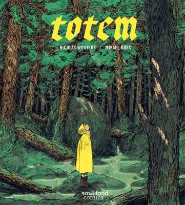 Totem - Nicolas Wouters - Hardcover (9789492882011)