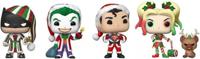 DC Comics POP! Heroes Vinyl Figure 4-Pack Holiday 9 cm