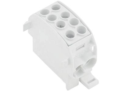 Verdeelblok Weidmüller WPD 102 2X35/2X25 GY 1561680000 Lichtgrijs 5 stuk(s)