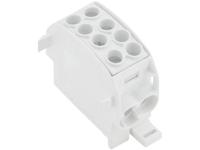 Verdeelblok Weidmüller WPD 102 2X35/2X25 GY 1561680000 Lichtgrijs 5 stuk(s)