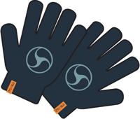 Studio 100 Nachtwacht vleermuis Handschoenen Unisex Grijs