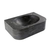 Lambini Designs Flow losse fontein 35x24cm natuursteen rechts