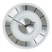 NeXtime NE-2790 Wandklok Dia. 31 Cm, Glas, Retro - thumbnail