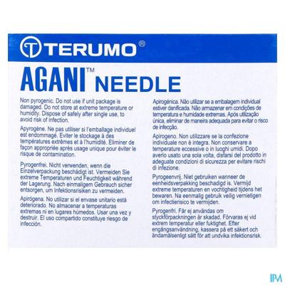 Terumo Naald Agani 27g 5/8 Rb Grijs 100