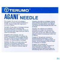 Terumo Naald Agani 27g 5/8 Rb Grijs 100