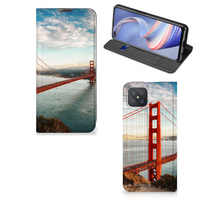 OPPO Reno4 Z 5G Book Cover Golden Gate Bridge