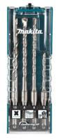 Makita E-13596 Steen-spiraalboorset 4-delig 5 mm, 6 mm, 8 mm, 10 mm SDS-Plus 1 set(s) - thumbnail