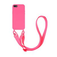 Vivanco Necklace Smartphone ketting Apple iPhone 7, iPhone 8, iPhone SE (2. Generation) Pink - thumbnail