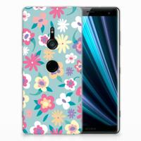 Sony Xperia XZ3 TPU Case Flower Power