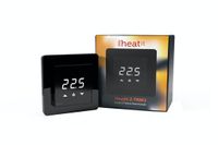 Heatit Wandthermostaat Z-Wave Plus Z-TRM3 - Zwart - thumbnail