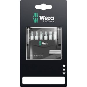 Wera 867/1 Z Mini-Check TORX® 05073404001 Bitset 7-delig Binnen-Torx