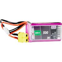 Hacker Modelbouw-accupack (LiPo) 11.1V 500 mAh Cellen: 3 25 C Softcase XT60